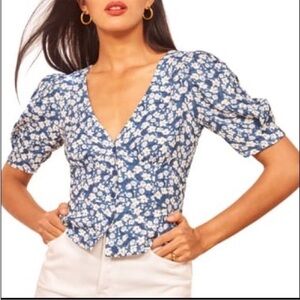 Reformation Madeline Top